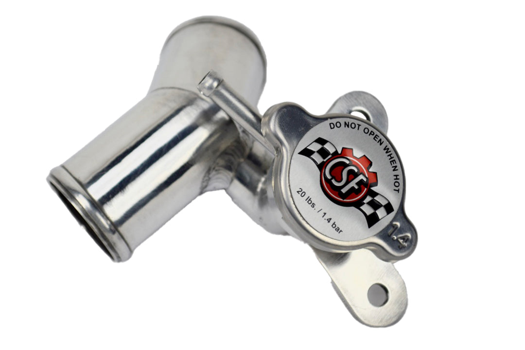 CSF All-Aluminum Filler Neck w/1.4 bar High Pressure Radiator Cap for Toyota GR86/86/FR-S ZN8/ZN6