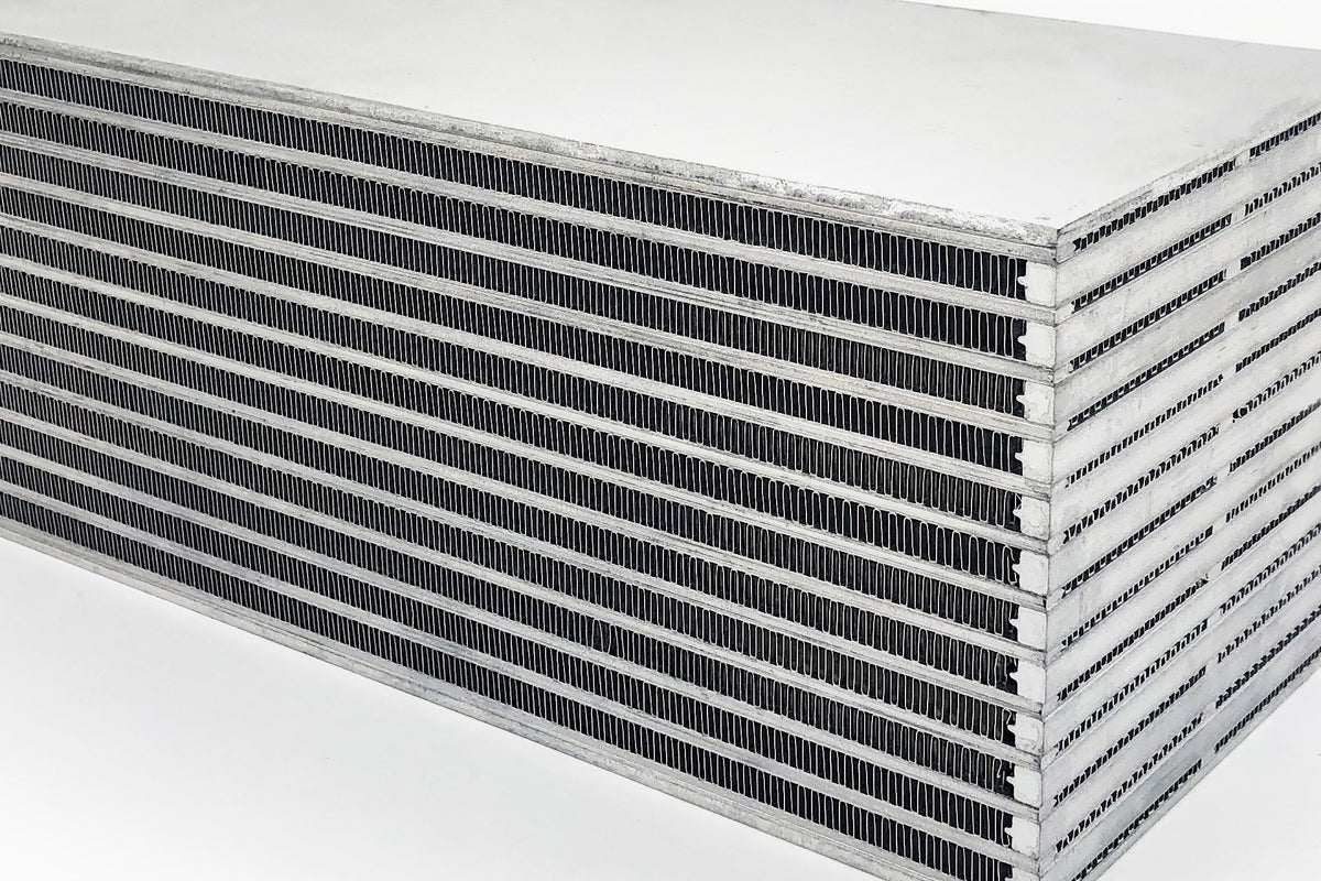 CSF Air-to-Water Bar & Plate Intercooler Core 12L x 5H x 5W