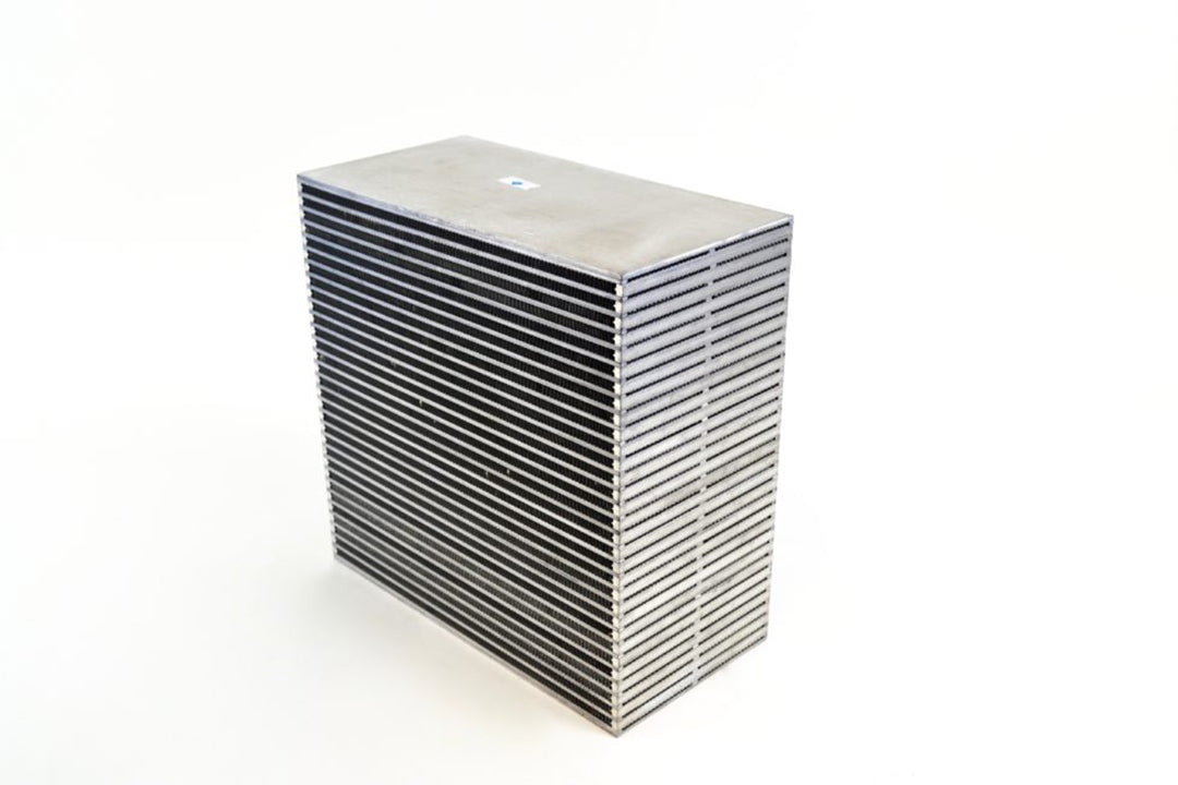 CSF Air-to-Water Bar & Plate Intercooler Core 12L x 12H x 6W