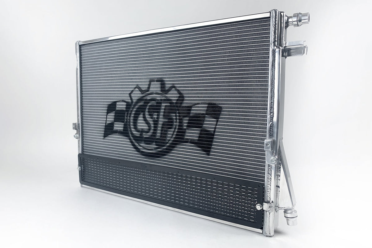 CSF BMW G-Series High-Performance Heat Exchanger w/ Rock Guard for Toyota GR Supra A90