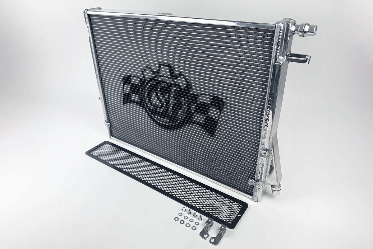 CSF BMW G-Series High-Performance Heat Exchanger w/ Rock Guard for Toyota GR Supra A90