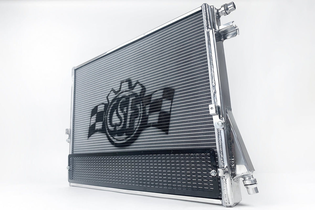 CSF BMW G-Series High-Performance Heat Exchanger w/ Rock Guard for Toyota GR Supra A90