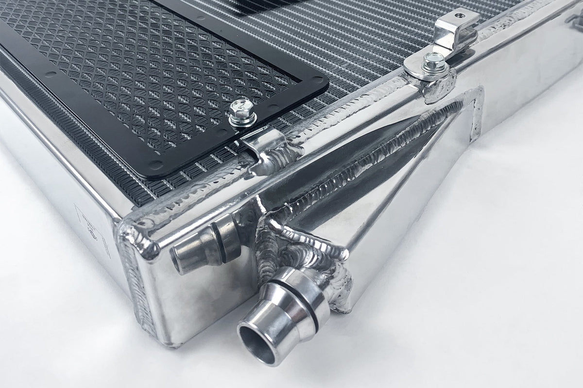 CSF BMW G-Series High-Performance Heat Exchanger w/ Rock Guard for Toyota GR Supra A90