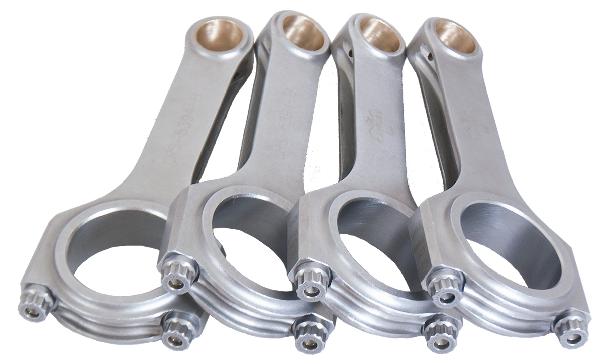 Eagle 5.394" 4340 H-Beam Connecting Rods, B18A/B non-VTEC, 3/8" Arp 2000 Bolts for Honda Integra (B18A/B) DC2