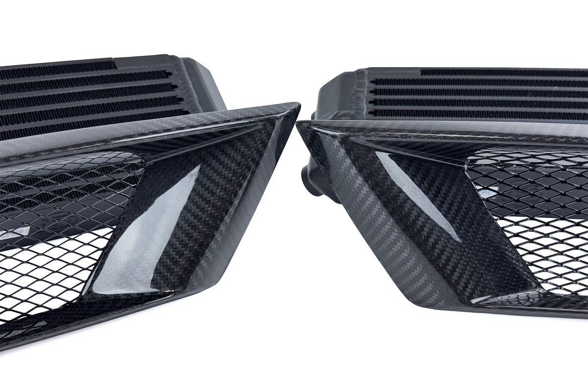 CSF Dual Engine Oil Cooler Kit for Honda Civic Type R FL5