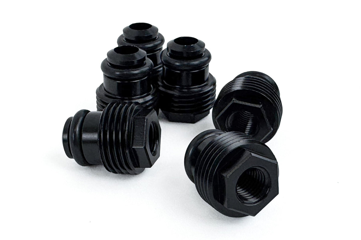CSF Nitrous Jet Fitting Adaptor Plugs (qty. 6) for Toyota GR Supra A90