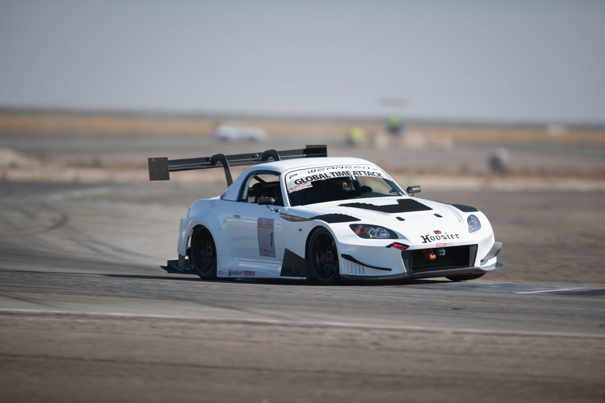 APR Performance Carbon Fiber GT-1000 71" Swan Neck Wing-Universal