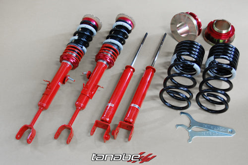Tanabe Sustec Pro CR Coilovers for Infiniti/Nissan G35 Coupe / 350Z (Fairlady Z) V35/Z33 (2003-2008)