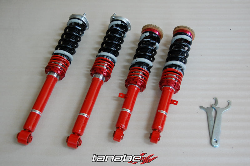 Tanabe Sustec Pro CR Coilovers for Lexus IS300 XE10 (2000-2005)