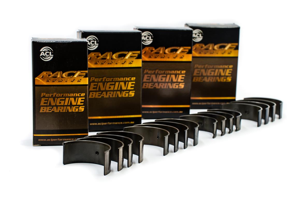 ACL Race Series Conrod Bearing Set (HX extra oil clearance -0.025mm) 8B8091HX for Toyota 1UZ-FE UCF10/UCF20/JZZ30