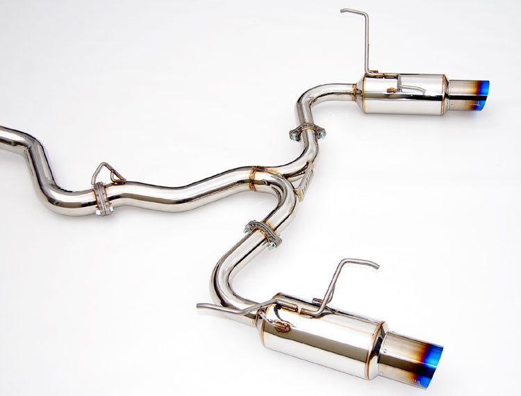 Invidia Dual N1 Titanium tip Cat-back Exhaust for Subaru WRX/STI VAB (2015-2021)