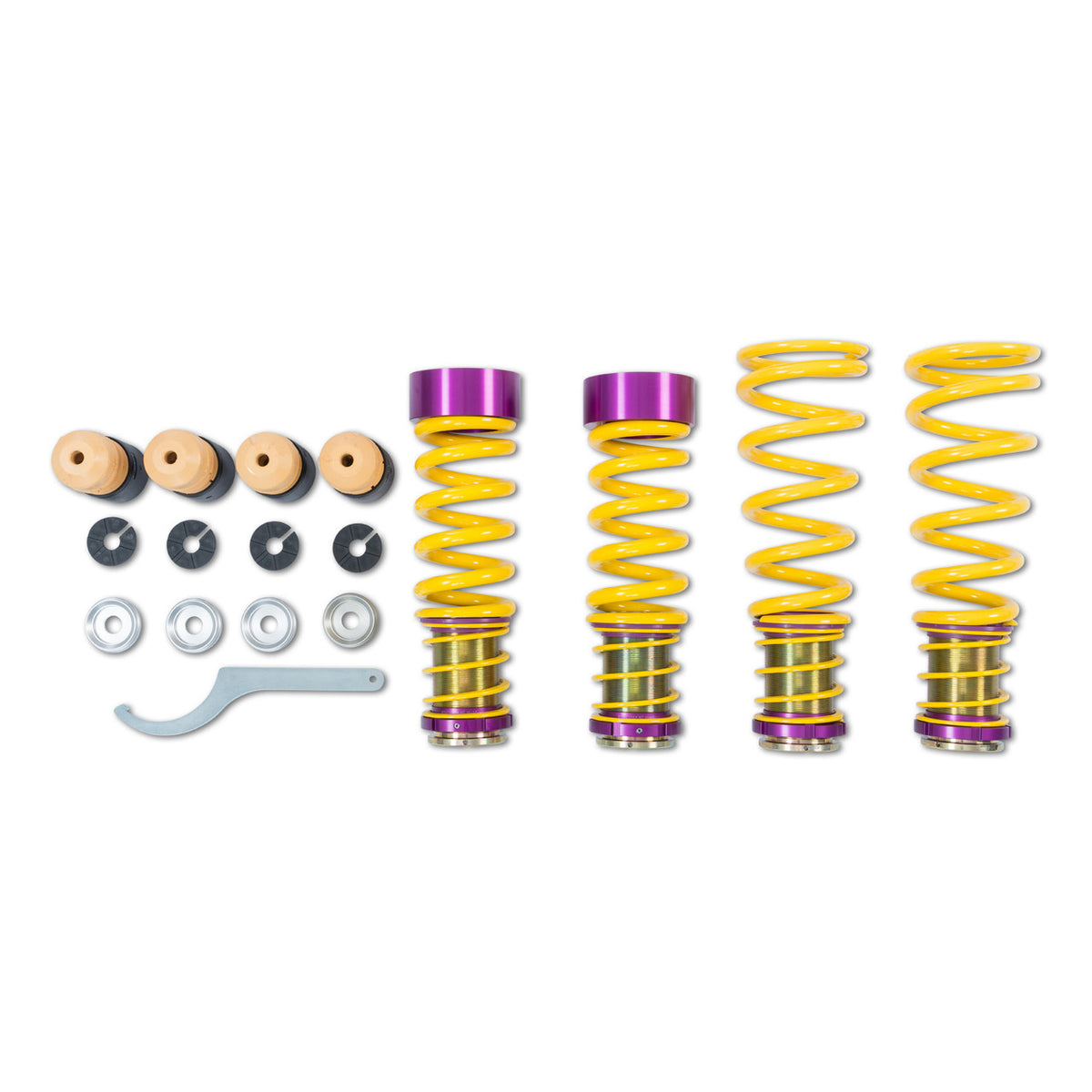 KW Height Adjustable Spring Kit 25385006 for Nissan GT-R R35 (2009-2024)