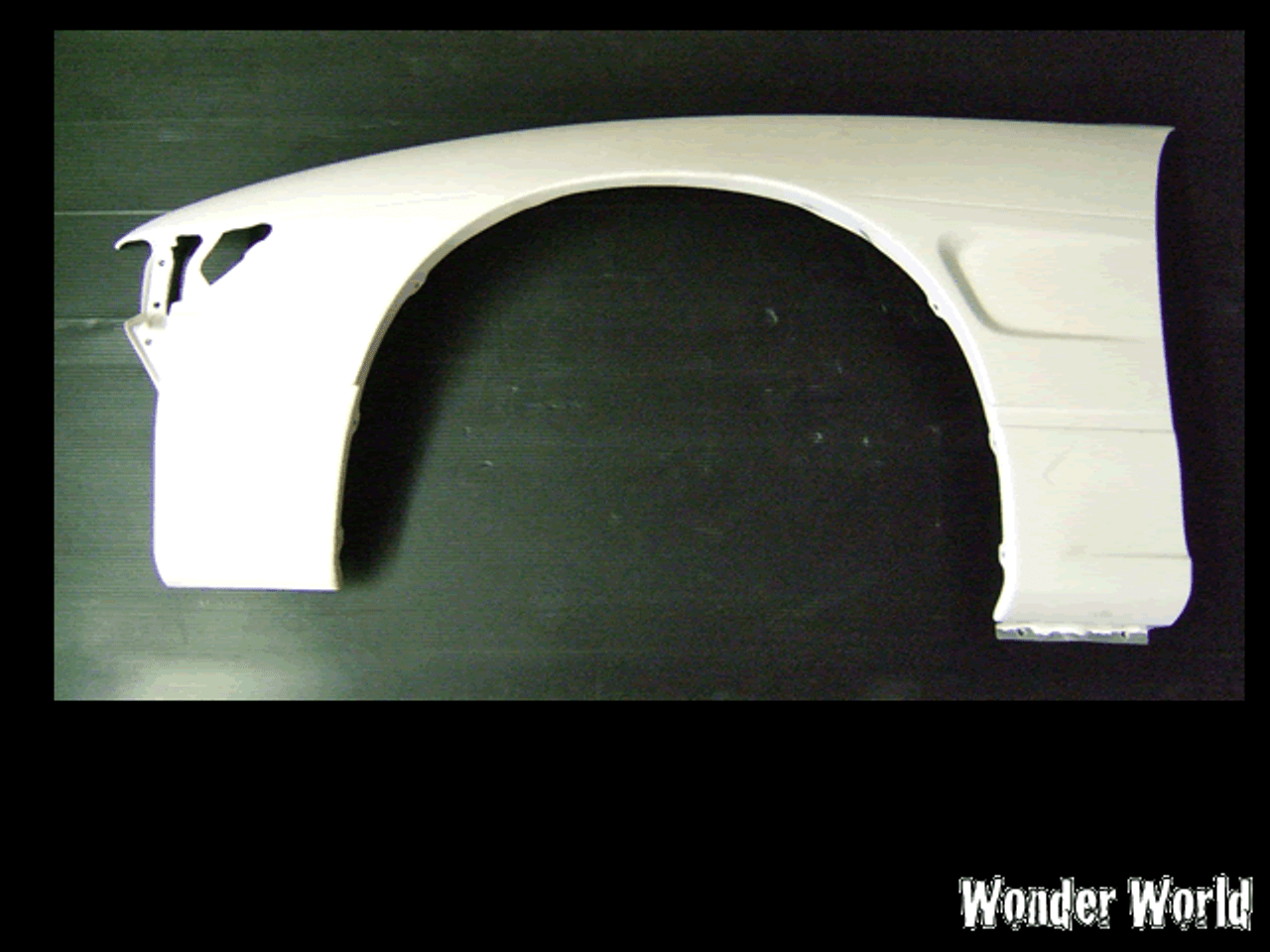 Car Modify Wonder SD Glare 30mm Front Fenders for Silvia (89-95 S13)