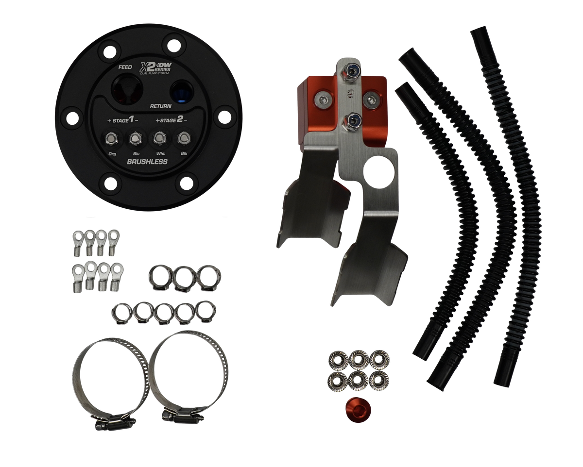 DeatschWerks X2 Fuel Pump Hanger for Honda/Acura Civic/Integra EG/EK9/DC2