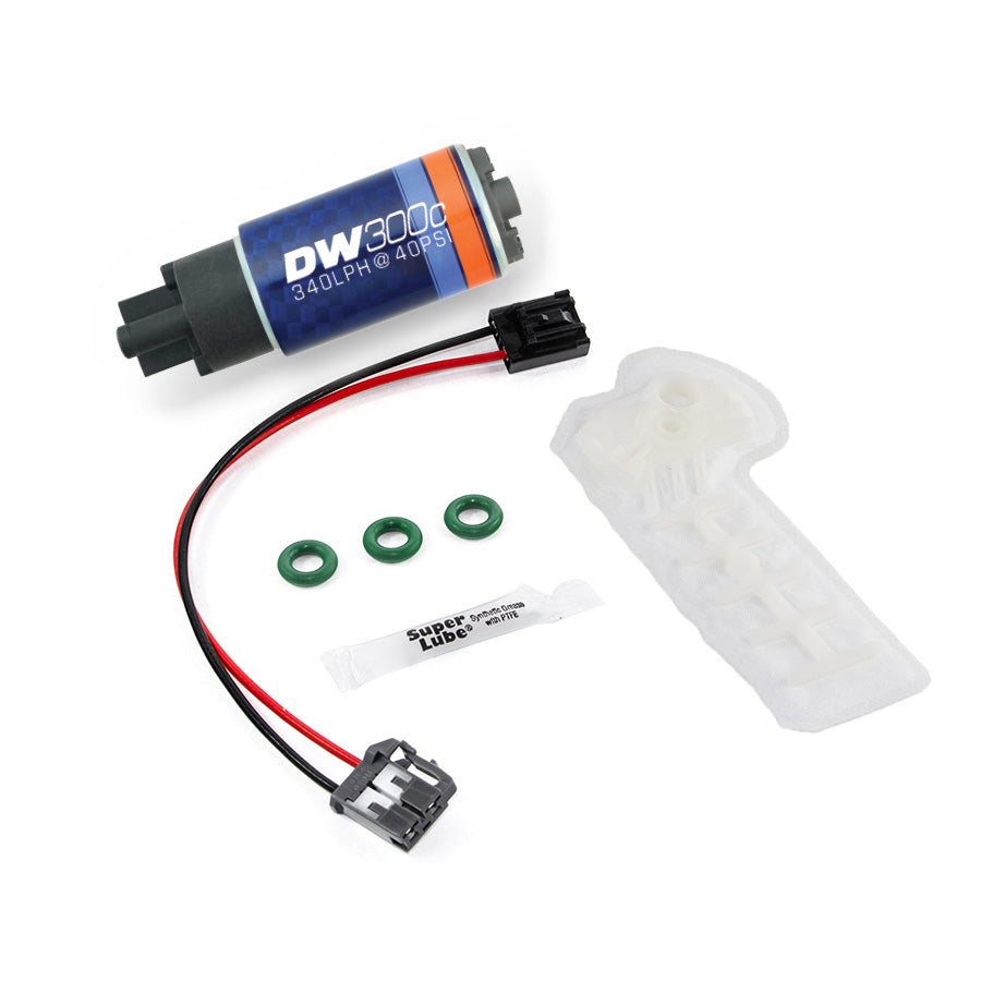 DeatschWerks DW300C Fuel pump for Subaru/Toyota/Scion BRZ/86/FR-S/WRX ZN6/GDB/GRB/GVB/VAB/VB