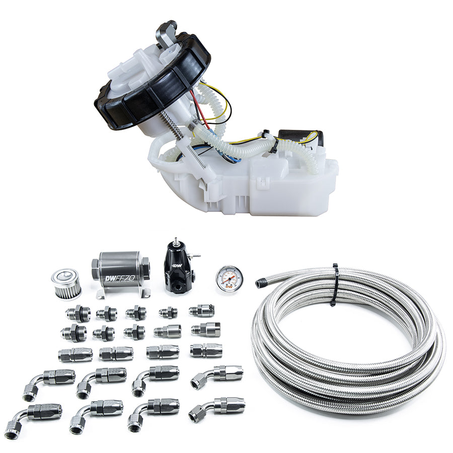 DeatschWerks DW400 Pump Module with CPE return kit for Acura RSX DC5