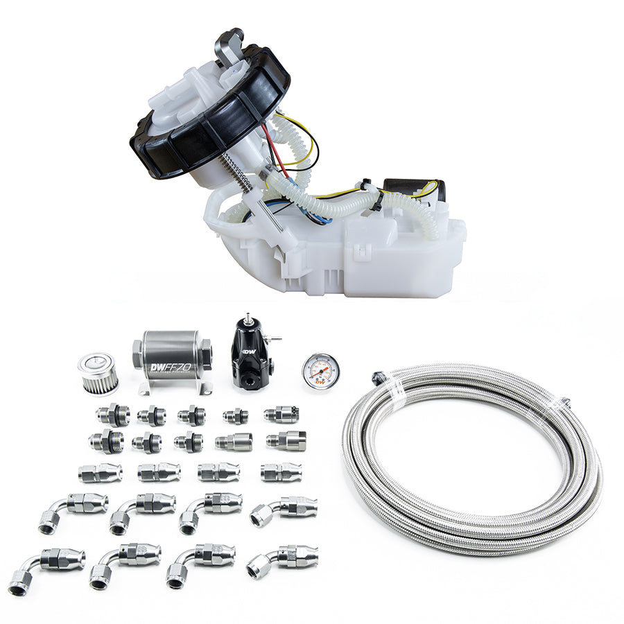 DeatschWerks DW400 Pump Module with PTFE return kit for Acura RSX DC5