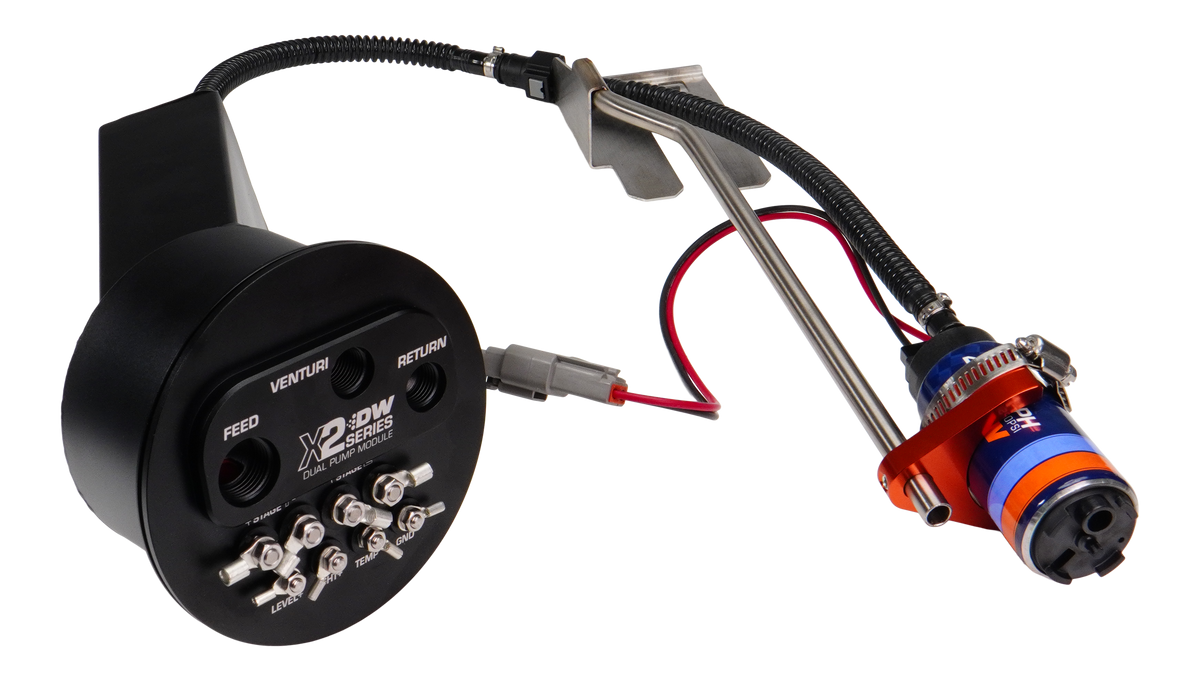 DeatschWerks Nissan Silvia and Skyline X2 Surge Module + DW420 Pumps for Nissan Silvia/Skyline S13/S14/S15/R32/R33/R34