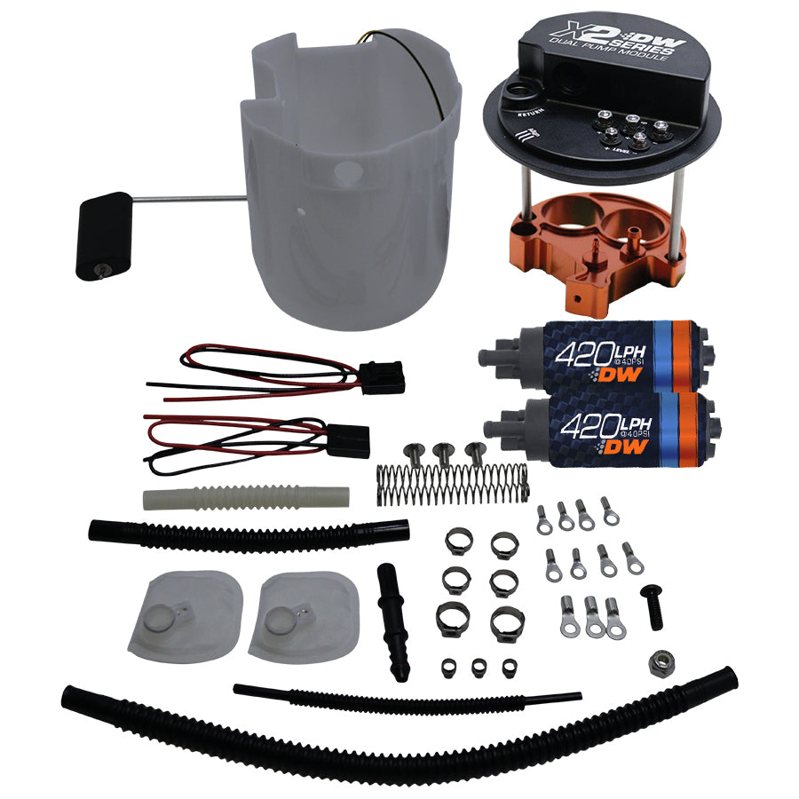 DeatschWerks X2 Fuel Pump Module w/DW420 Fuel pumps for Subaru/Toyota/Scion BRZ/86/FR-S ZN6 (2012-2020)