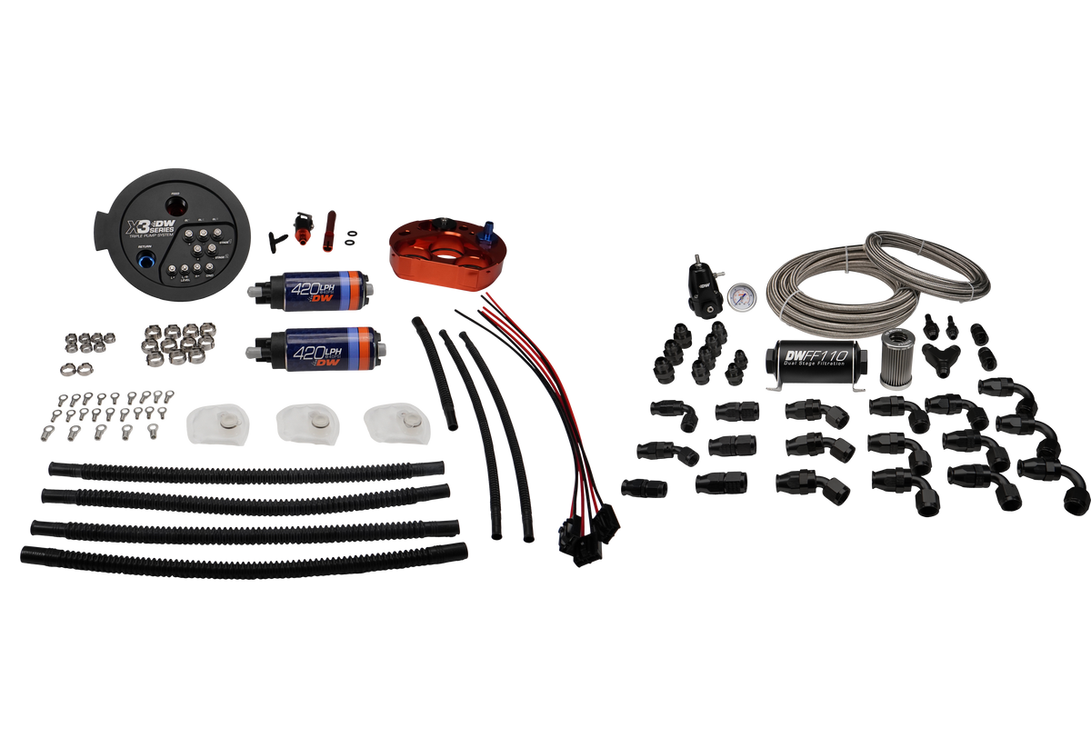 DeatschWerks A90 Supra and BMW M3/M4 X3 Series Fuel Pump Module for Toyota GR Supra A90 (9-422-627-7080)
