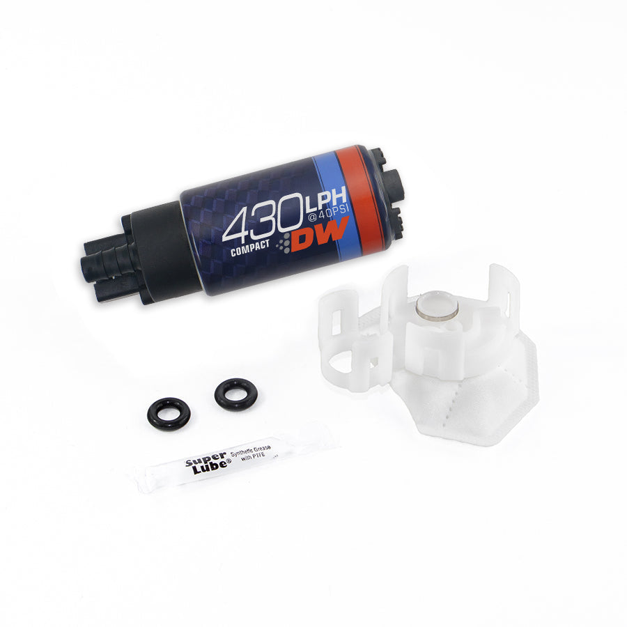 DeatschWerks EVO X, 07-13 Mazdaspeed, 12-16 Civic, DW430c, 430LPH for Mitsubishi Lancer Evolution X CZ4A (2007-2013)