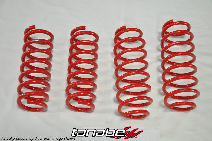 Tanabe Sustec NF210 Lowering Springs for Infiniti Q50 2.0t RWD / Q50 3.0t RWD / Q50 Hybrid RWD / Q50 Red Sport 400 RWD / Q50 RWD / Q50S RWD V37 (2014-2017)