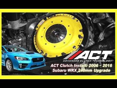 ACT Clutch Kit (SB12 series) for Subaru WRX STI GDB (2006-2007)