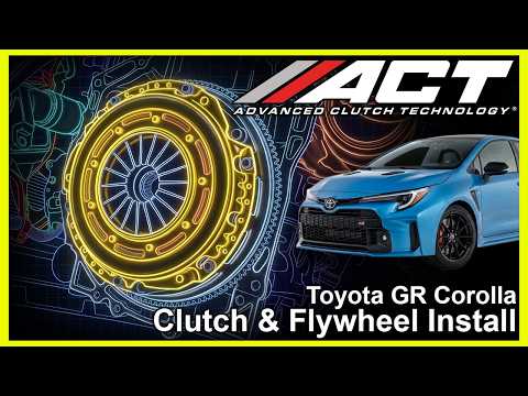 ACT Clutch Kit (TC9 series) for Toyota G16E GR Corolla