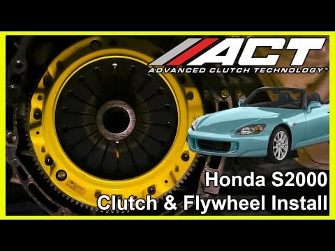ACT Clutch Kit (HS2 series) for Honda S2000 AP1/AP2 (2000-2003)