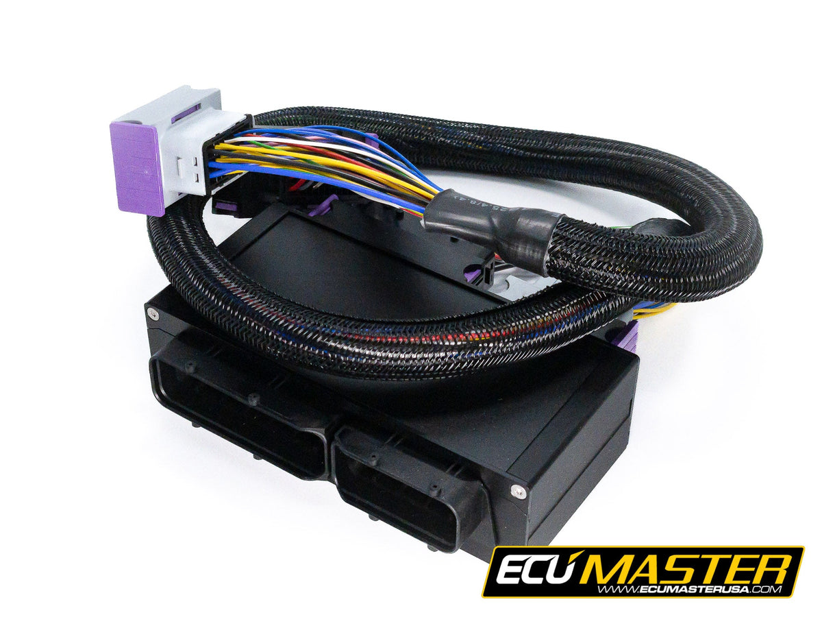 ECUMaster Audi B5 S4 / RS4 PNP for EMU Black