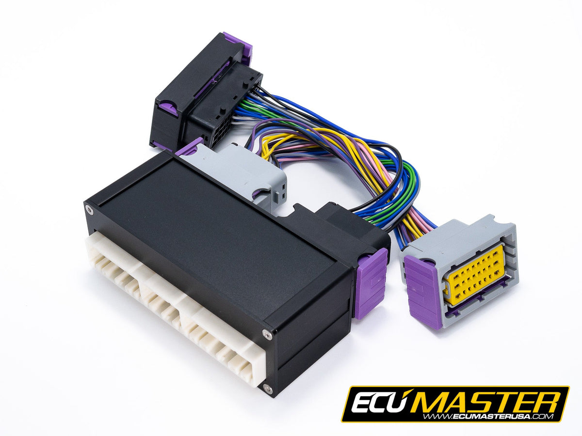 ECUMaster Gen 1 3S-GTE 89-91 & MR2 91-92 Gen 2 3S-GTE PNP for EMU Black