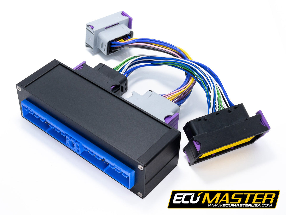 ECUMaster Nissan RB25 R32/R33 PNP for EMU Black