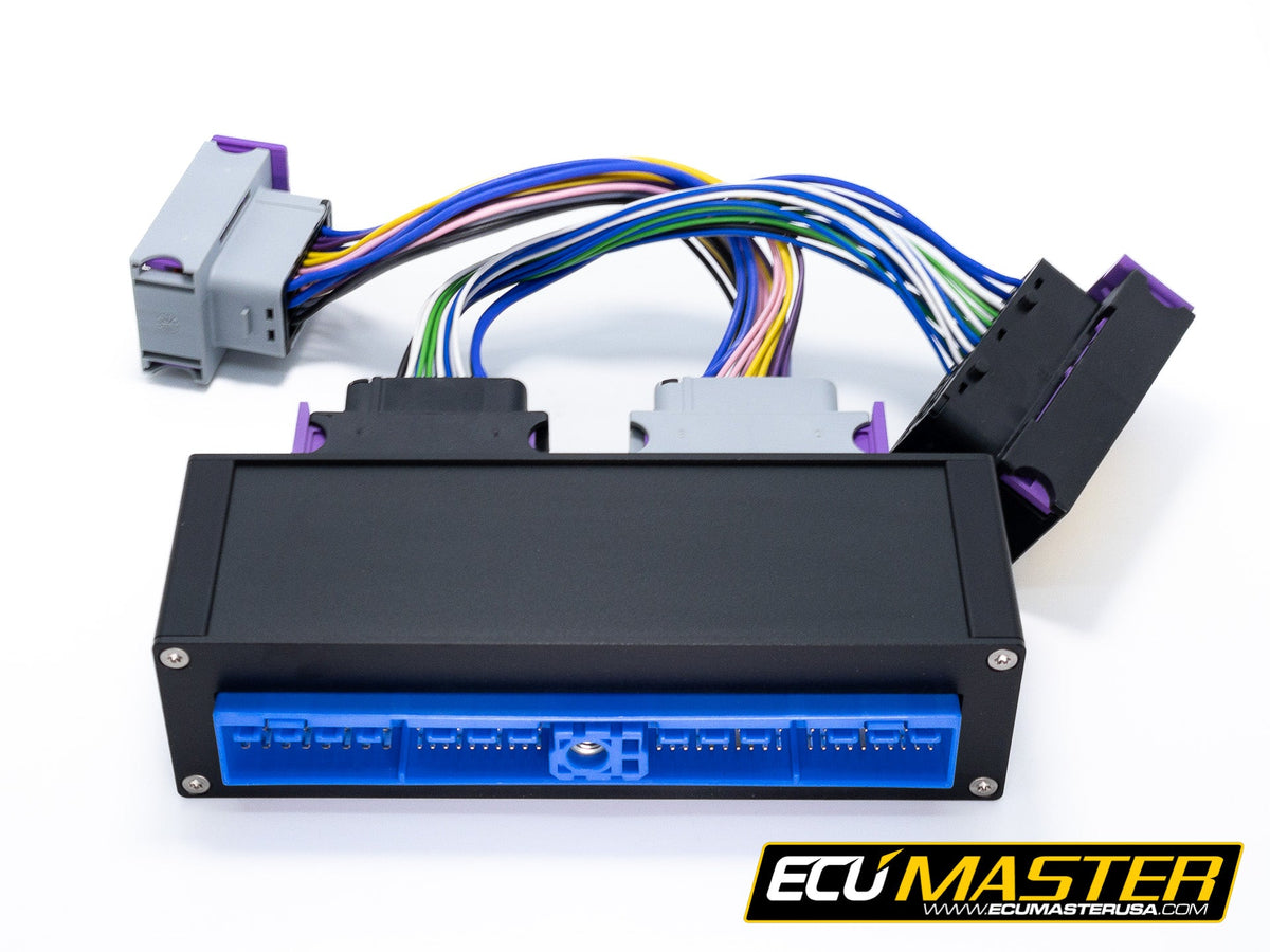 ECUMaster Nissan RB26 R34 PNP for EMU Black