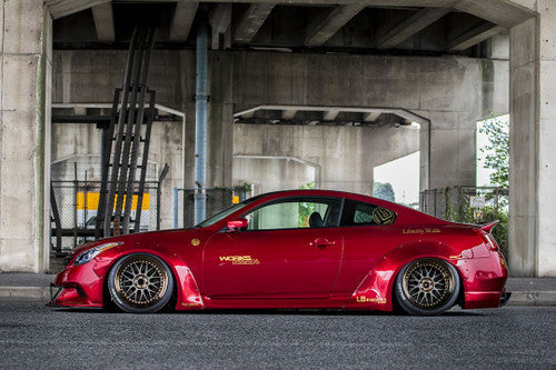 Liberty Walk Works Full Body Kit (07-15 G37)