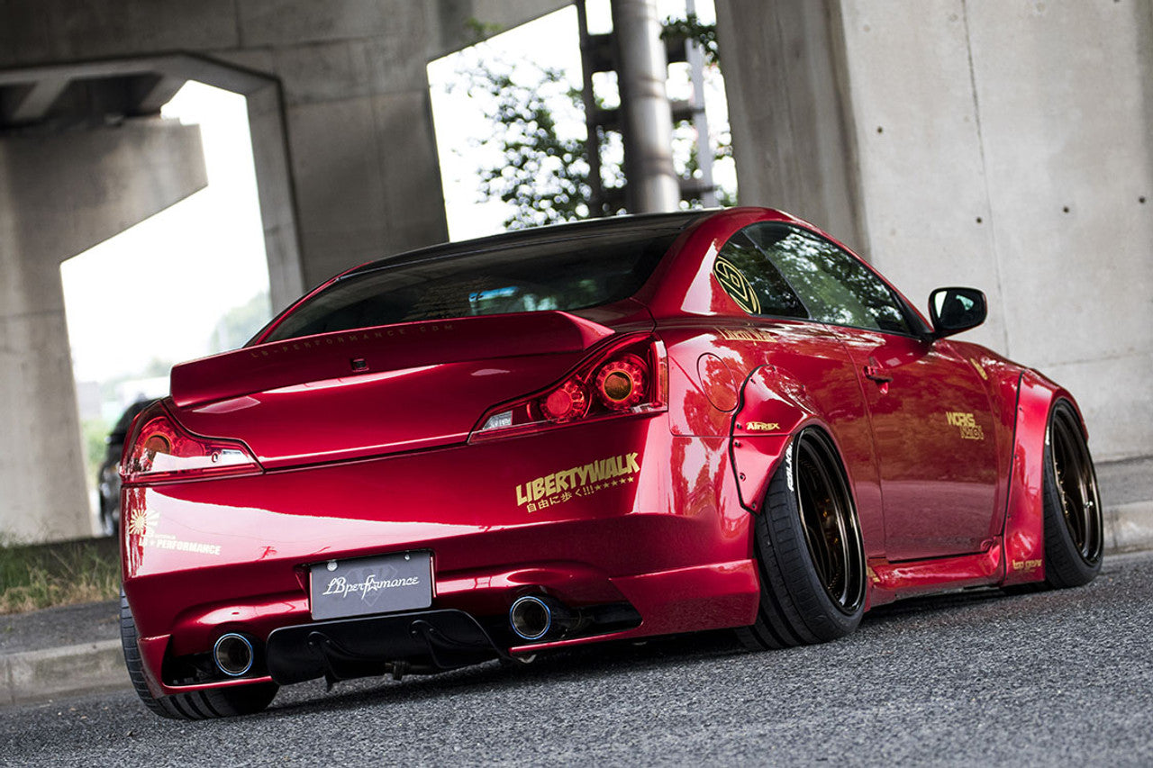 Liberty Walk Works Full Body Kit (07-15 G37)