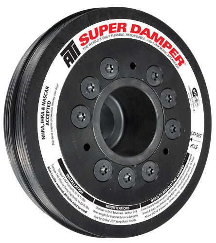 ATI Super Damper (4G63 DSM) for Mitsubishi Eclipse / Galant / Talon (4G63T) 4G63 (1990-1994)