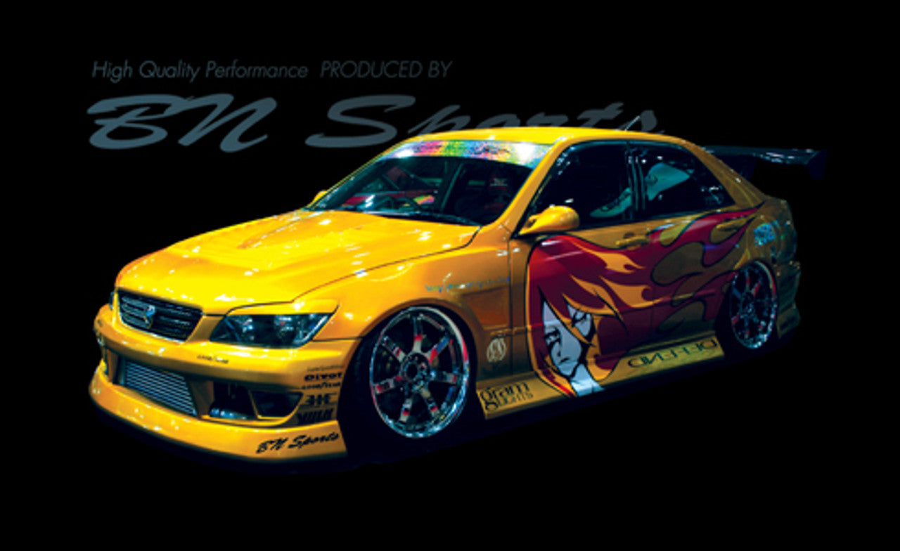 BN Sports Type 2 Front Fenders (98-05 Altezza/IS300)