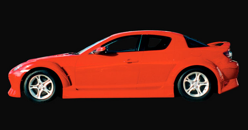 BN Sports Full Body Kit (03-08 RX8)