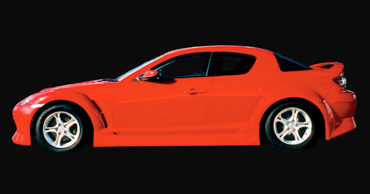BN Sports Rear Bumper (03-08 RX8)