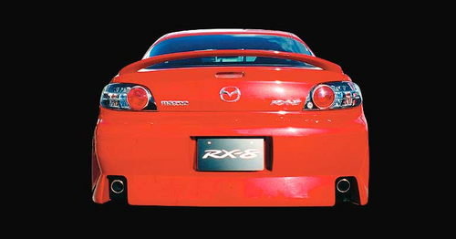 BN Sports Rear Bumper (03-08 RX8)