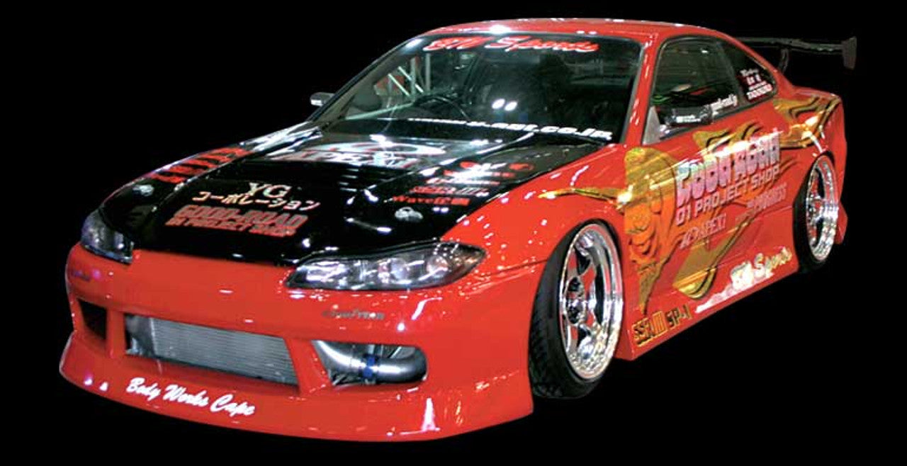 BN Sports Type 2 Front Bumper (99-02 S15)