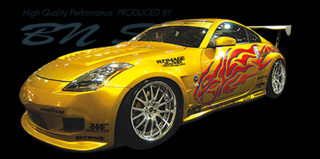 BN Sports Full Body Kit (02-09 Z33)