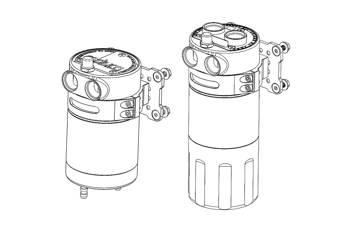 Radium Engineering Competition Catch Can & AOS-R Service Parts