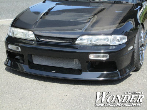 Car Modify Wonder Glare Front Bumper for Zenki (95-96 S14)