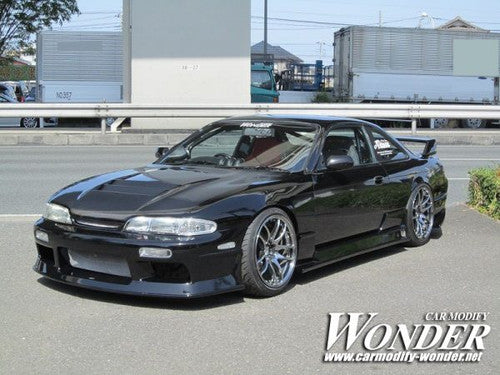 Car Modify Wonder Glare Front Bumper for Zenki (95-96 S14)