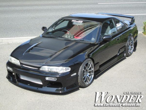 Car Modify Wonder Glare Front Bumper for Zenki (95-96 S14)