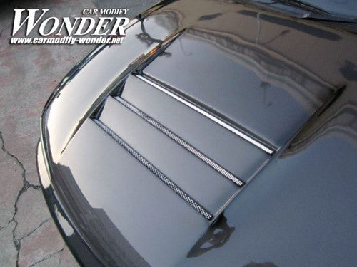 Car Modify Wonder Lotus Hood for Zenki (95-96 S14)