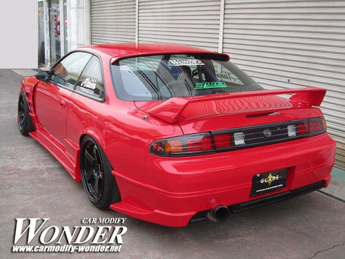 Car Modify Wonder Glare Rear Bumper (95-98 S14)