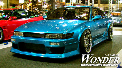Car Modify Wonder Glare Full Body Kit for Silvia (89-95 S13)