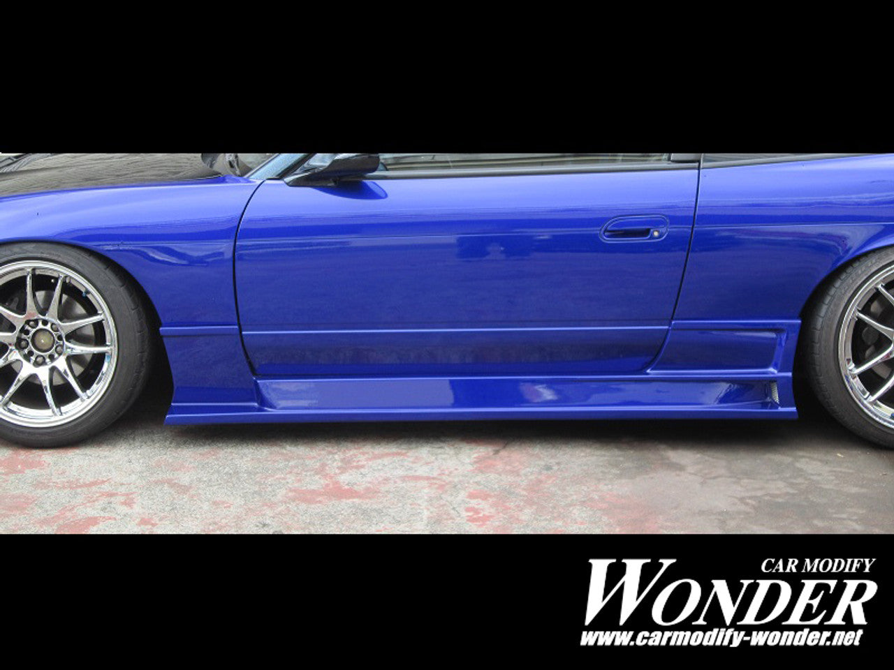 Car Modify Wonder Glare Full Body Kit for Silvia (89-95 S13)